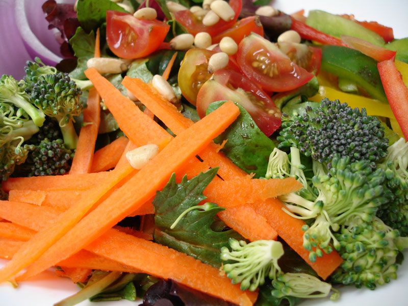 Антихолестериновая диета - едим фрукты и овощи и худеем!