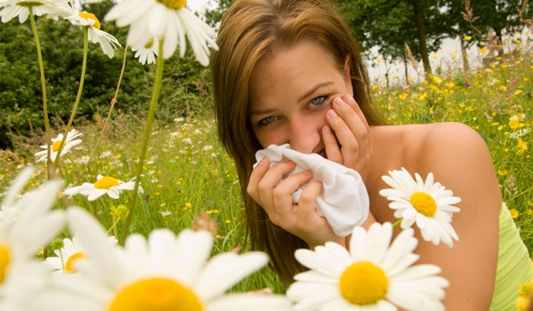 Лечение аллергии на лице