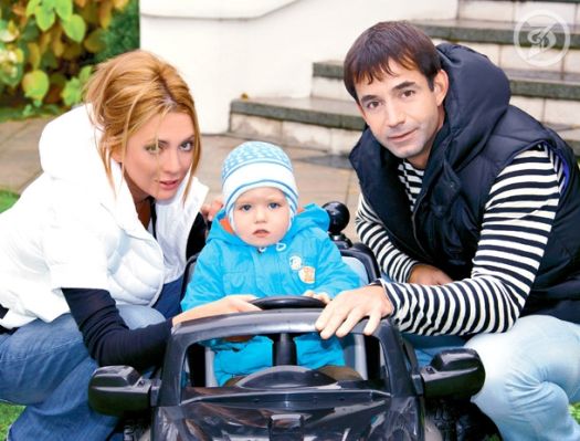 Дети Ольги Дроздовой (фото)